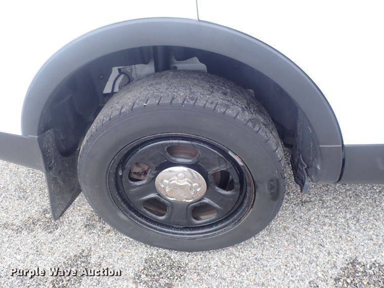 image for item DE0707 2016 Ford Explorer Police Interceptor  SUV
