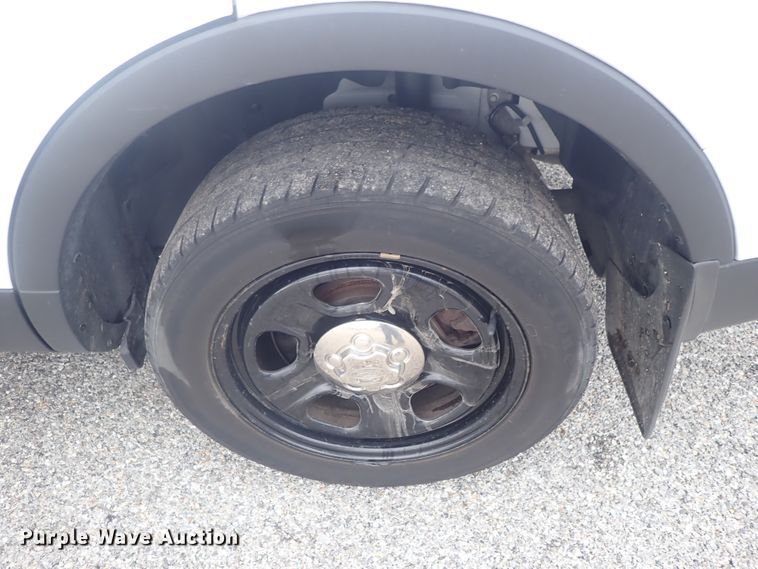 image for item DE0707 2016 Ford Explorer Police Interceptor  SUV