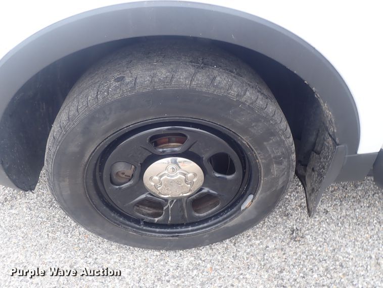 image for item DE0707 2016 Ford Explorer Police Interceptor  SUV