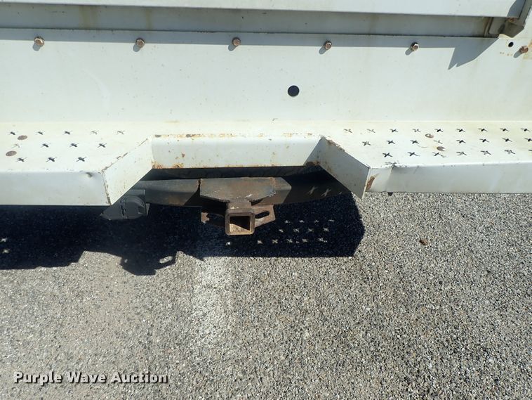 image for item DE0709 2016 Ford F250 Super Duty  utility bed pickup truck