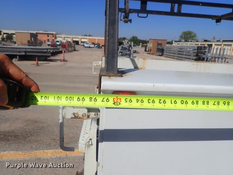 image for item DE0709 2016 Ford F250 Super Duty  utility bed pickup truck