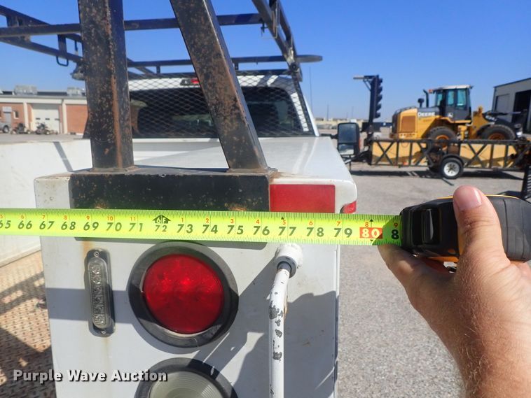 image for item DE0709 2016 Ford F250 Super Duty  utility bed pickup truck