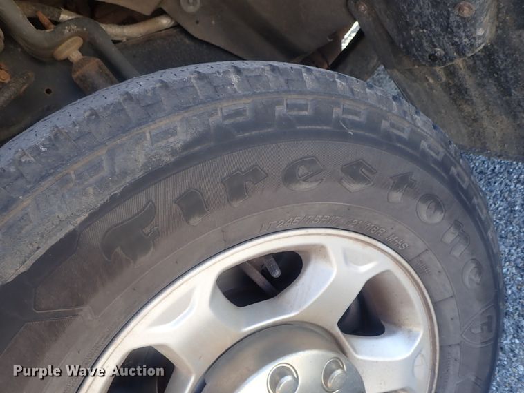 image for item DE0709 2016 Ford F250 Super Duty  utility bed pickup truck