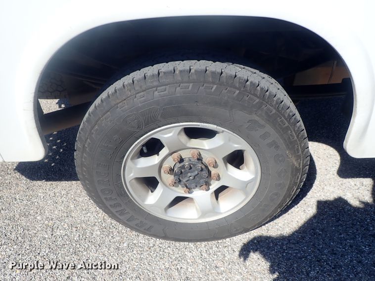 image for item DE0709 2016 Ford F250 Super Duty  utility bed pickup truck