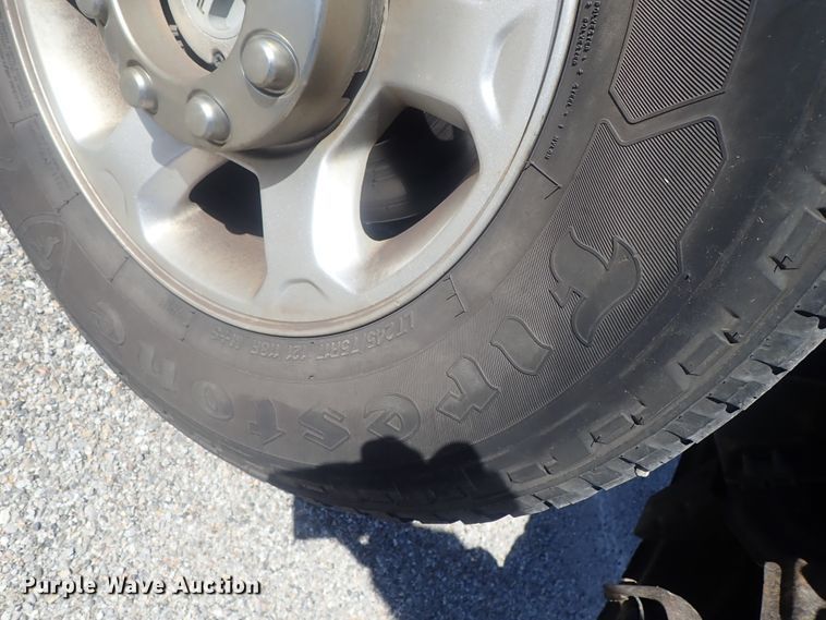 image for item DE0709 2016 Ford F250 Super Duty  utility bed pickup truck