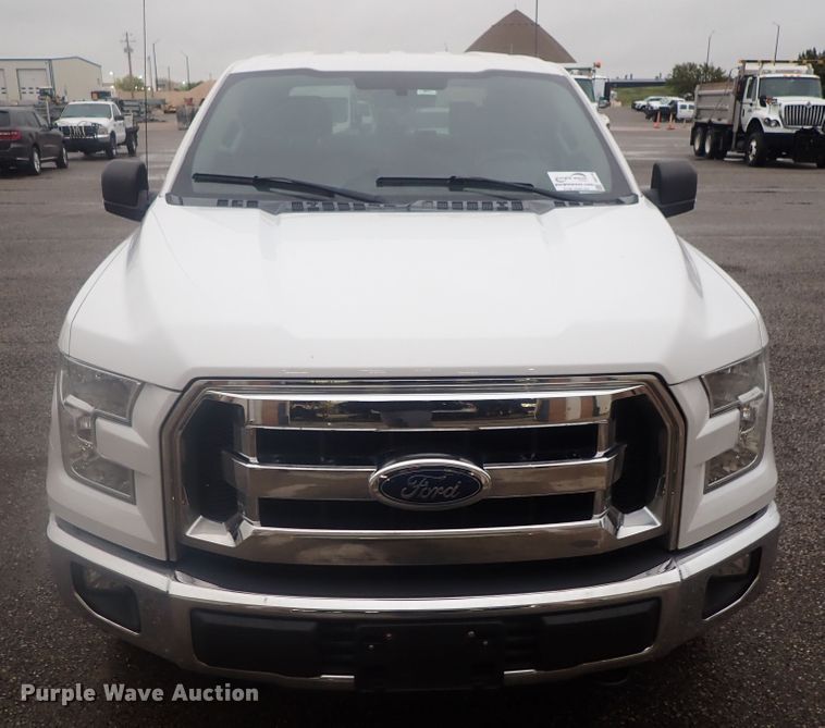 image for item DE0719 2016 Ford F150  SuperCrew pickup truck