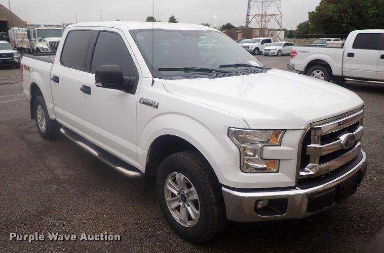 image for item DE0719 2016 Ford F150  SuperCrew pickup truck