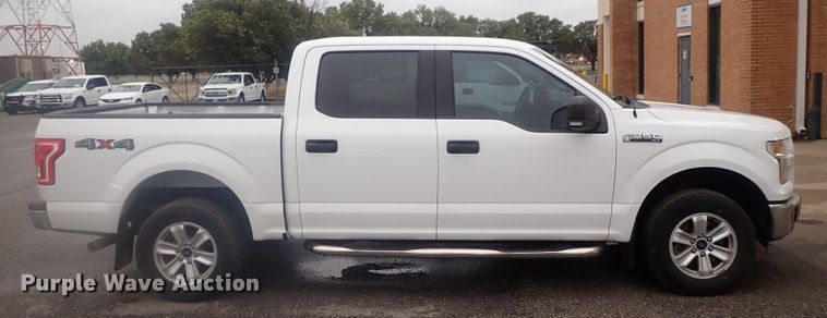 image for item DE0719 2016 Ford F150  SuperCrew pickup truck