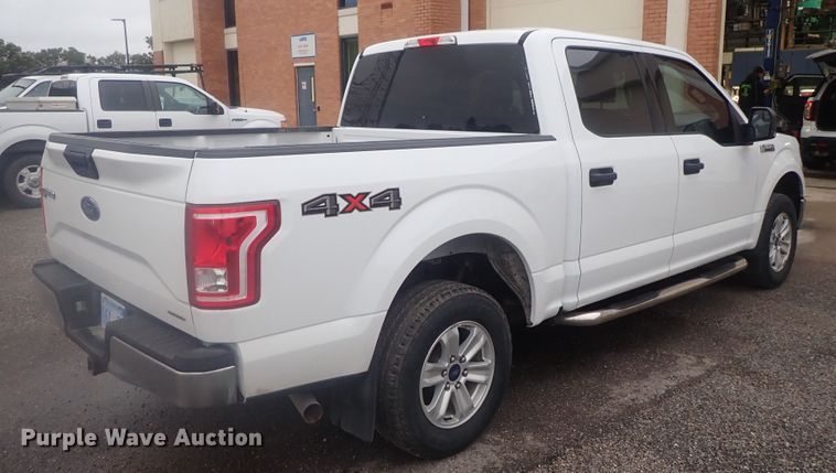 image for item DE0719 2016 Ford F150  SuperCrew pickup truck