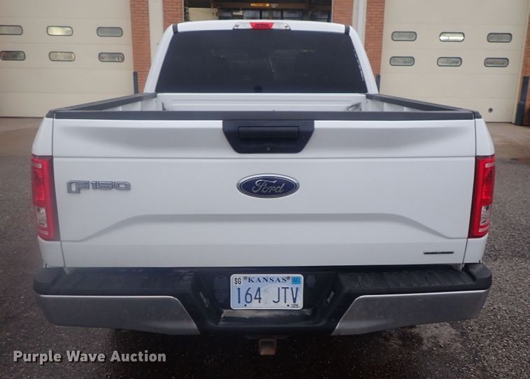 image for item DE0719 2016 Ford F150  SuperCrew pickup truck