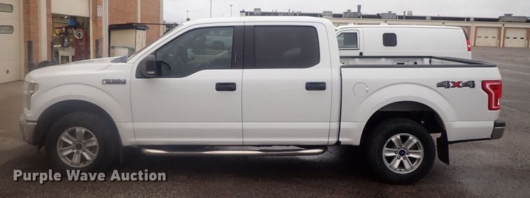 image for item DE0719 2016 Ford F150  SuperCrew pickup truck