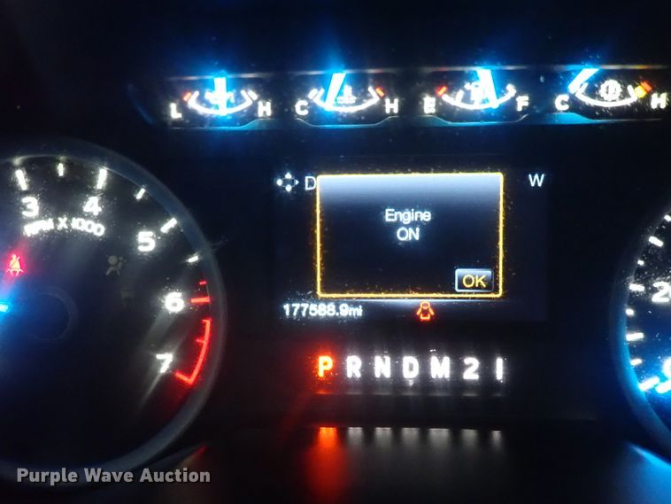 image for item DE0719 2016 Ford F150  SuperCrew pickup truck