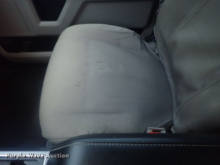 image for item DE0719 2016 Ford F150  SuperCrew pickup truck