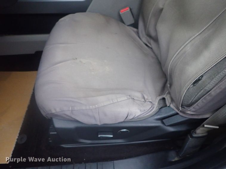 image for item DE0719 2016 Ford F150  SuperCrew pickup truck