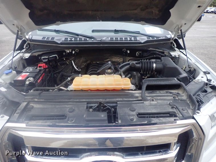 image for item DE0719 2016 Ford F150  SuperCrew pickup truck