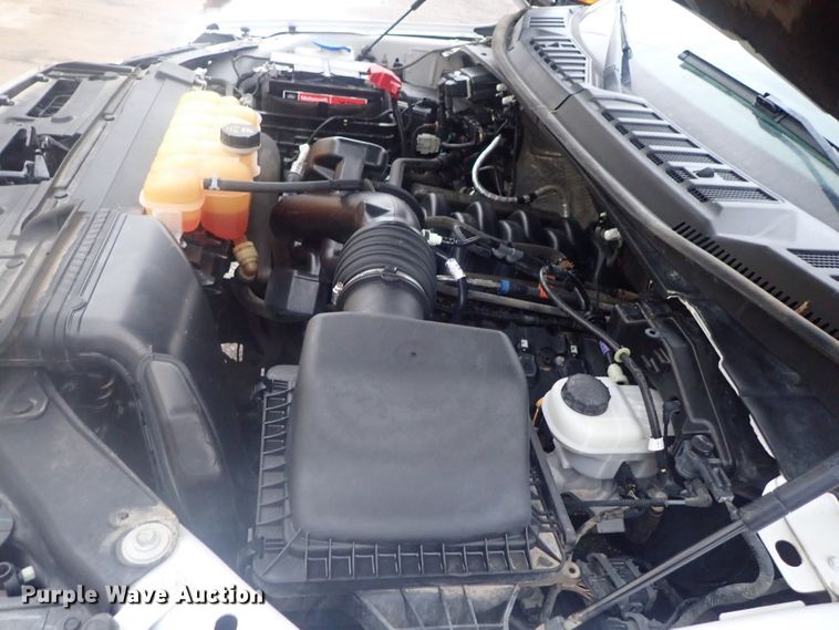 image for item DE0719 2016 Ford F150  SuperCrew pickup truck