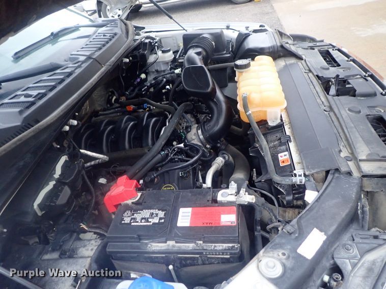 image for item DE0719 2016 Ford F150  SuperCrew pickup truck