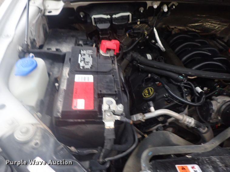 image for item DE0719 2016 Ford F150  SuperCrew pickup truck