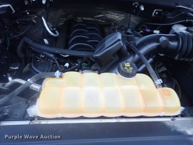 image for item DE0719 2016 Ford F150  SuperCrew pickup truck