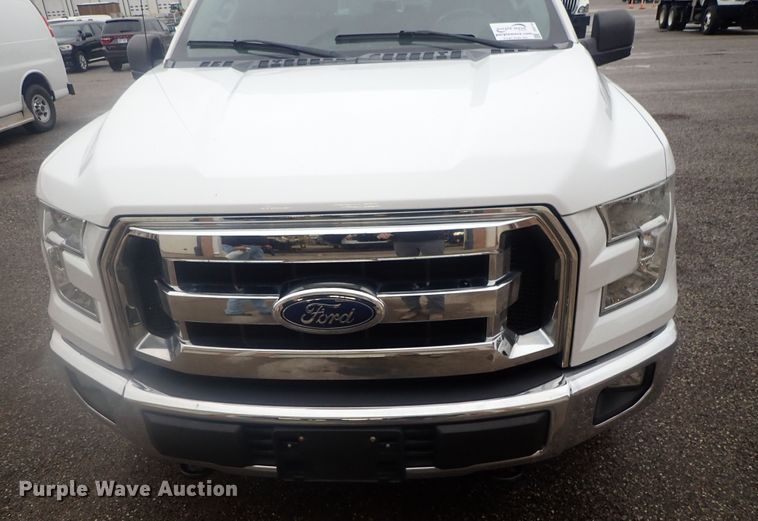 image for item DE0719 2016 Ford F150  SuperCrew pickup truck