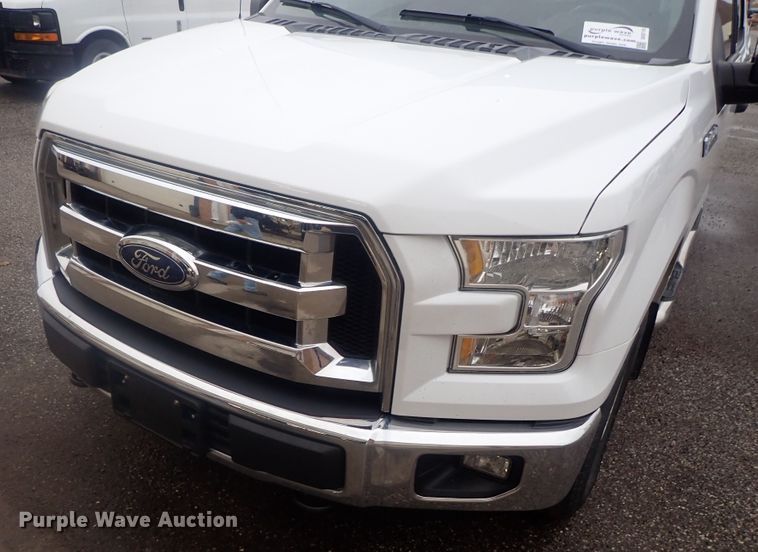 image for item DE0719 2016 Ford F150  SuperCrew pickup truck