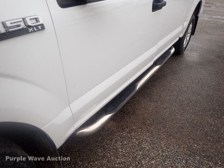 image for item DE0719 2016 Ford F150  SuperCrew pickup truck