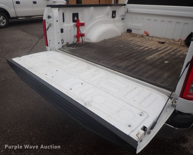 image for item DE0719 2016 Ford F150  SuperCrew pickup truck