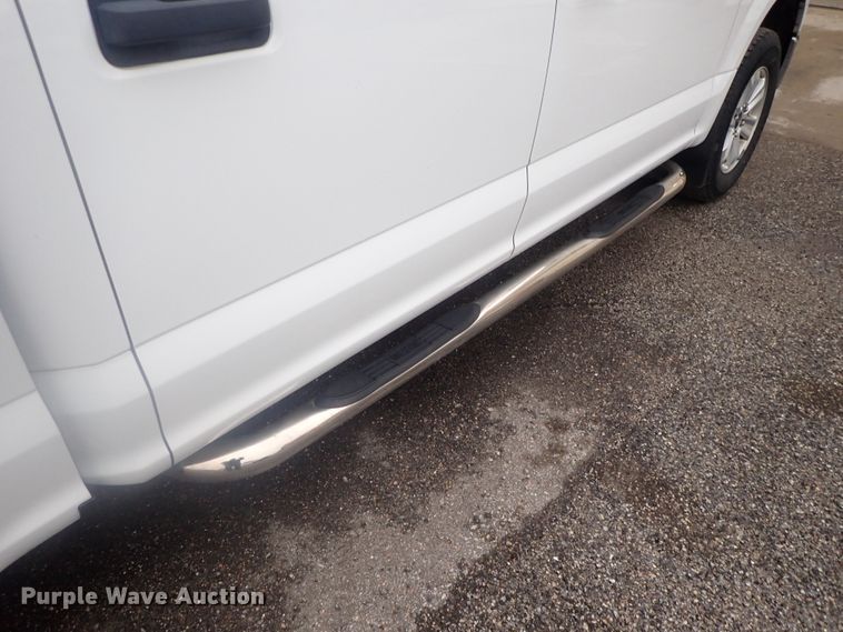 image for item DE0719 2016 Ford F150  SuperCrew pickup truck