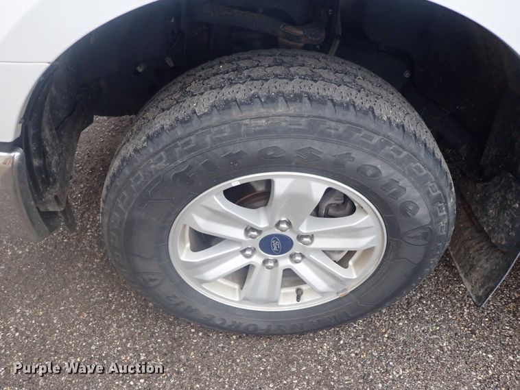 image for item DE0719 2016 Ford F150  SuperCrew pickup truck