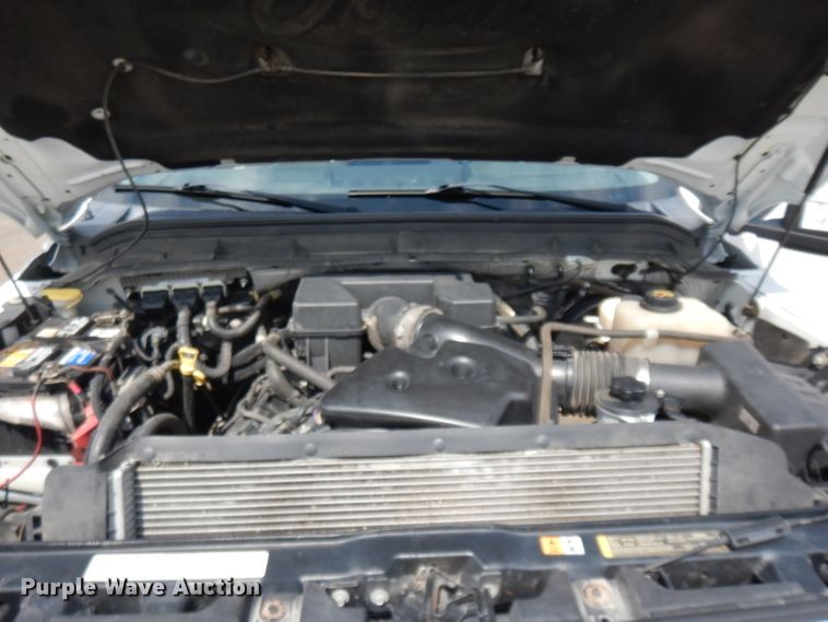 image for item DJ4443 2013 Ford F250 Super Duty  utility bed pickup truck