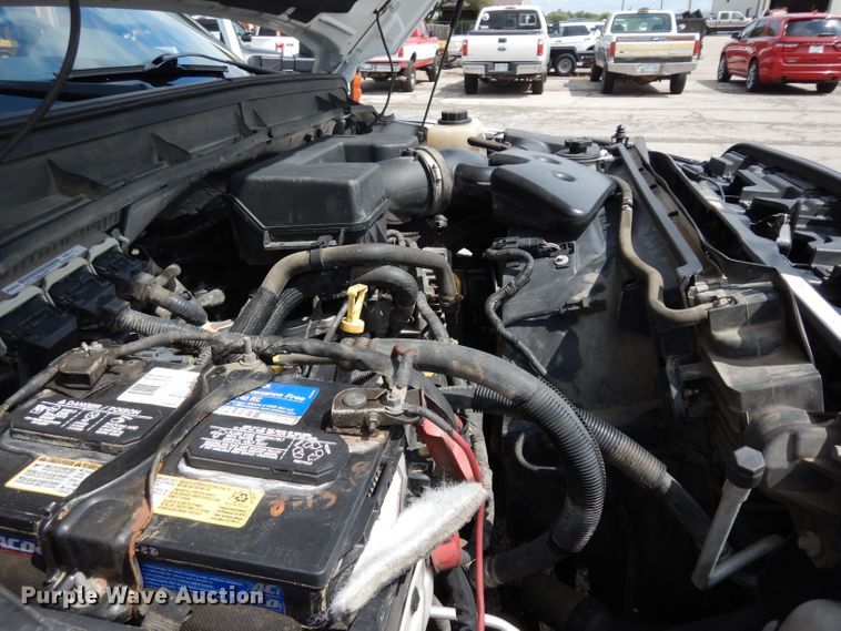 image for item DJ4443 2013 Ford F250 Super Duty  utility bed pickup truck