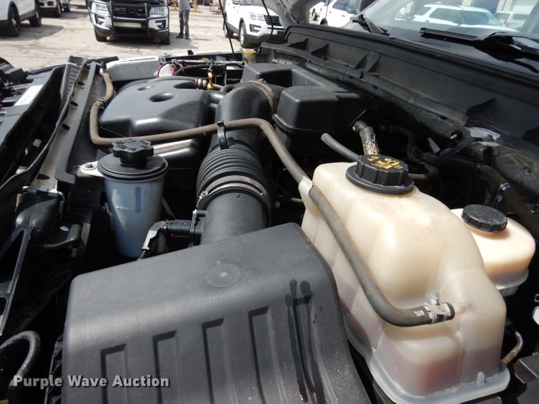 image for item DJ4443 2013 Ford F250 Super Duty  utility bed pickup truck