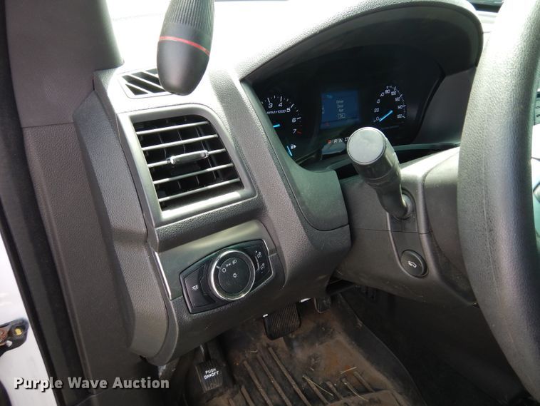 image for item DJ4444 2015 Ford Explorer Police Interceptor  SUV