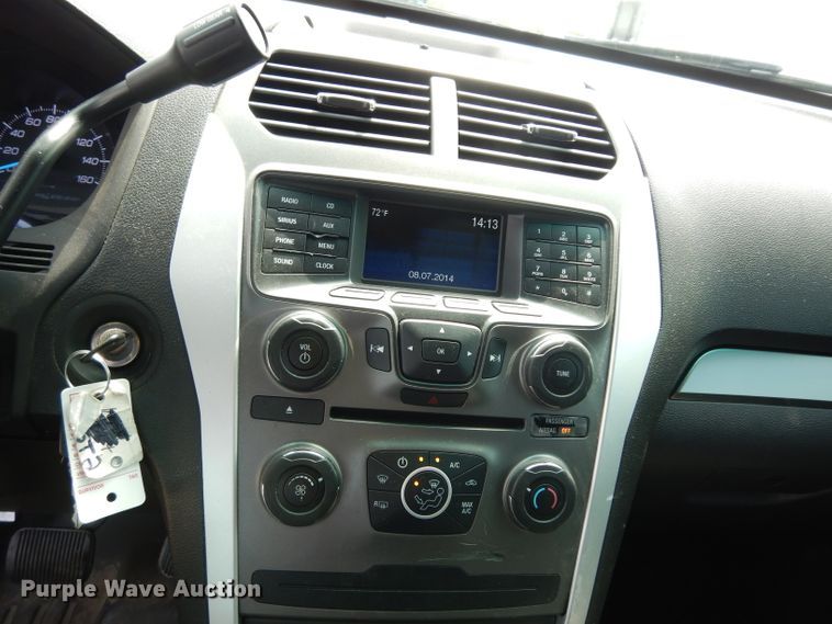 image for item DJ4444 2015 Ford Explorer Police Interceptor  SUV