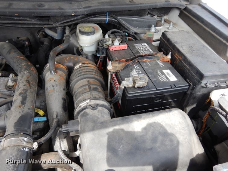 image for item DJ4444 2015 Ford Explorer Police Interceptor  SUV