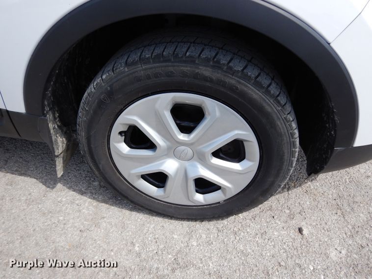 image for item DJ4444 2015 Ford Explorer Police Interceptor  SUV