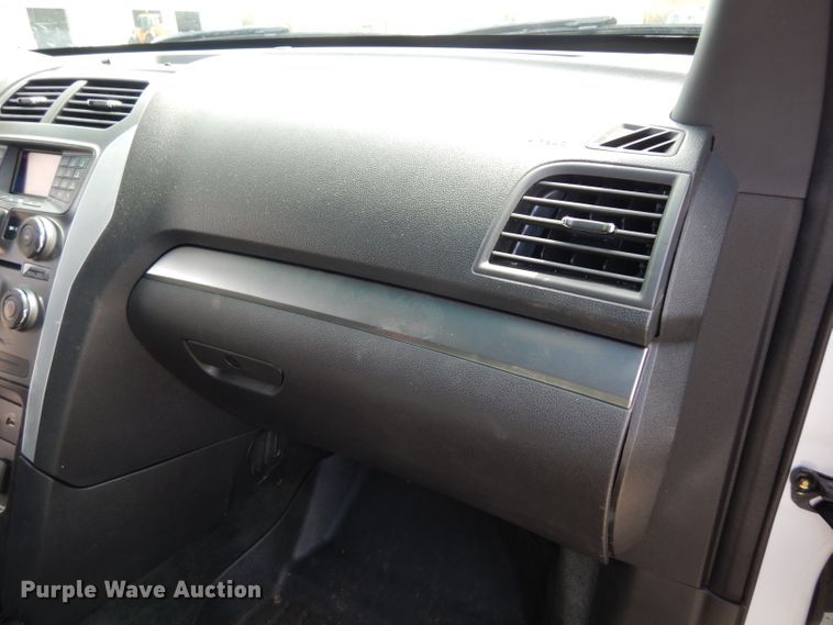 image for item DJ4444 2015 Ford Explorer Police Interceptor  SUV