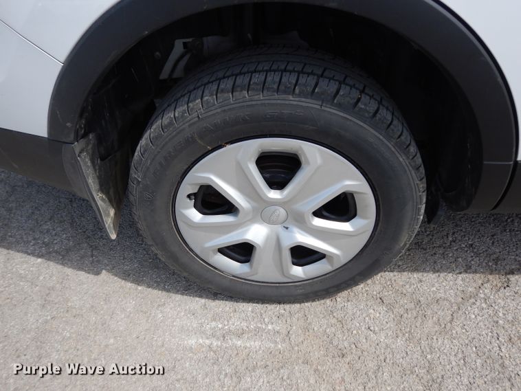 image for item DJ4444 2015 Ford Explorer Police Interceptor  SUV