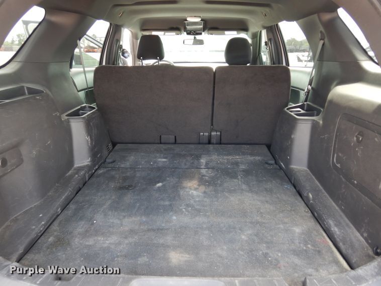 image for item DJ4444 2015 Ford Explorer Police Interceptor  SUV