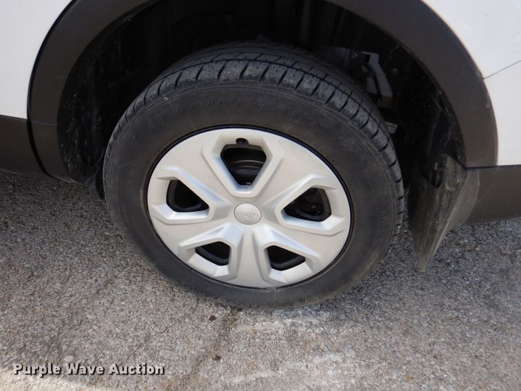 image for item DJ4444 2015 Ford Explorer Police Interceptor  SUV