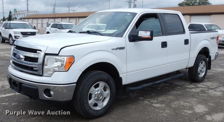 image for item DJ4451 2013 Ford F150  SuperCrew pickup truck