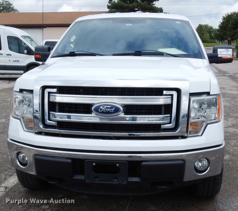 image for item DJ4451 2013 Ford F150  SuperCrew pickup truck