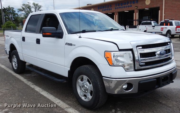 image for item DJ4451 2013 Ford F150  SuperCrew pickup truck