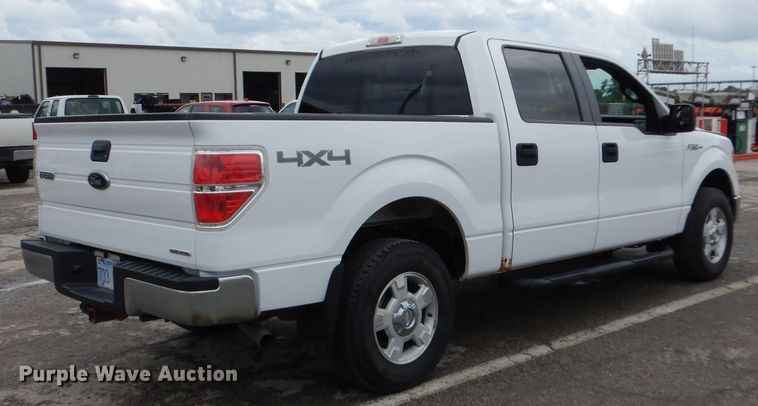 image for item DJ4451 2013 Ford F150  SuperCrew pickup truck