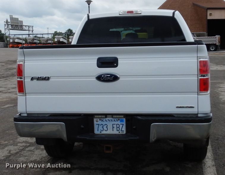 image for item DJ4451 2013 Ford F150  SuperCrew pickup truck