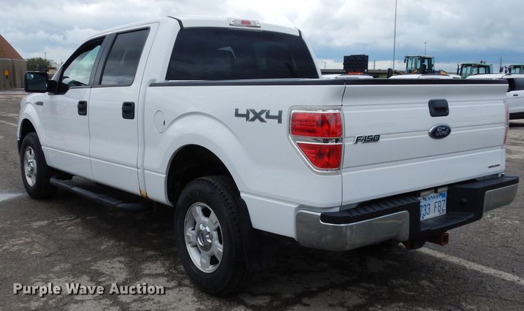 image for item DJ4451 2013 Ford F150  SuperCrew pickup truck