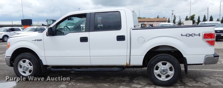 image for item DJ4451 2013 Ford F150  SuperCrew pickup truck