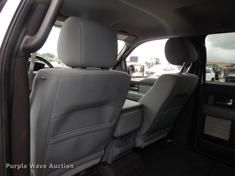 image for item DJ4451 2013 Ford F150  SuperCrew pickup truck