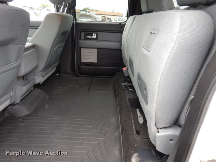 image for item DJ4451 2013 Ford F150  SuperCrew pickup truck