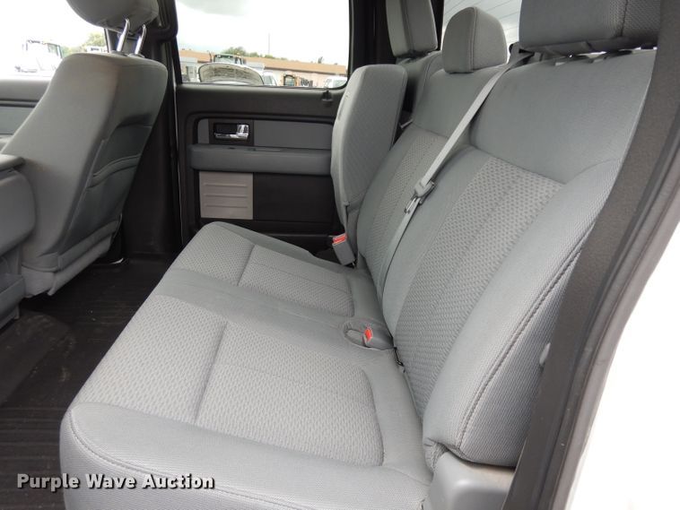 image for item DJ4451 2013 Ford F150  SuperCrew pickup truck